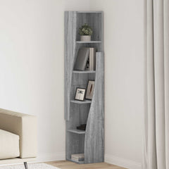 Corner Cabinet Engineered Wood Width 27.5 cm Grey sonoma 140 cm