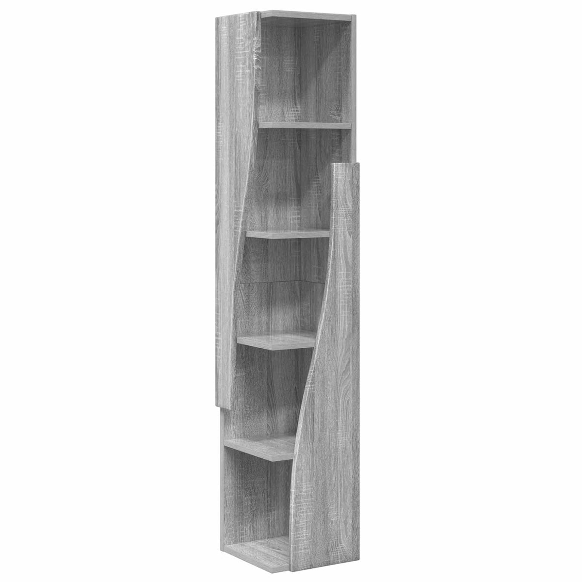 Corner Cabinet Engineered Wood Width 27.5 cm Grey sonoma 140 cm