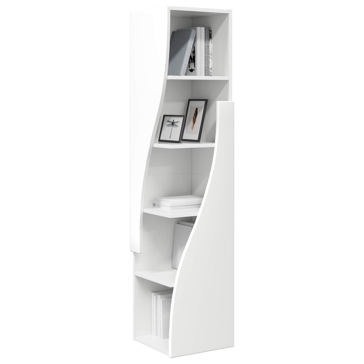 Corner Cabinet Engineered Wood, image 3