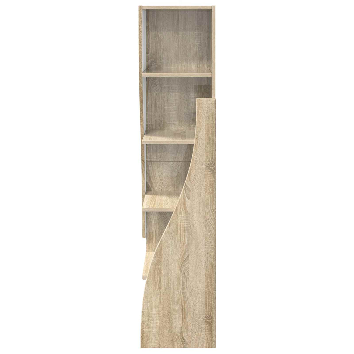 Corner Cabinet Engineered Wood Sonoma Oak, image 5