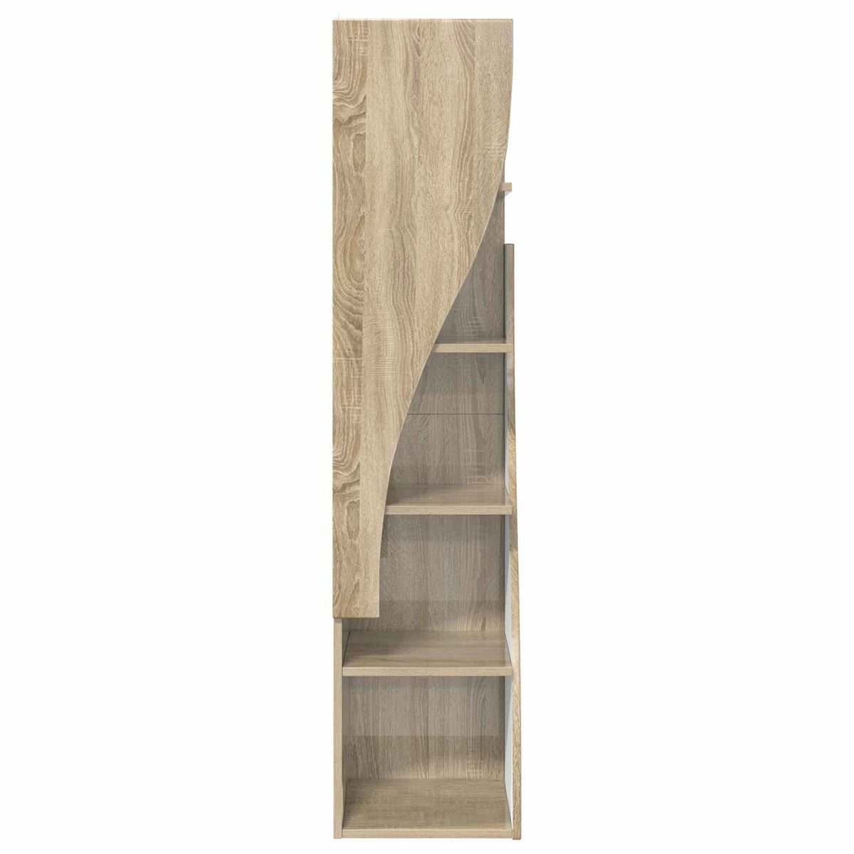 Corner Cabinet Engineered Wood Sonoma Oak, image 6