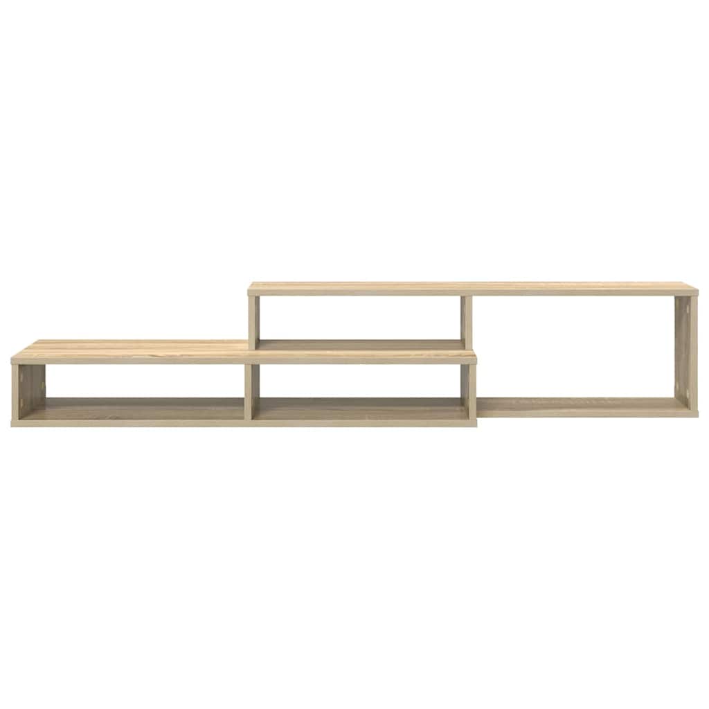 vidaXL Wall TV Stand 150 x 25 x 28.5 cm Engineered Wood 5