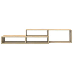 vidaXL Wall TV Stand 150 x 25 x 28.5 cm Engineered Wood 5