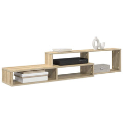 vidaXL Wall TV Stand 150 x 25 x 28.5 cm Engineered Wood 3