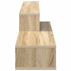 vidaXL Wall TV Stand 150 x 25 x 28.5 cm Engineered Wood 6