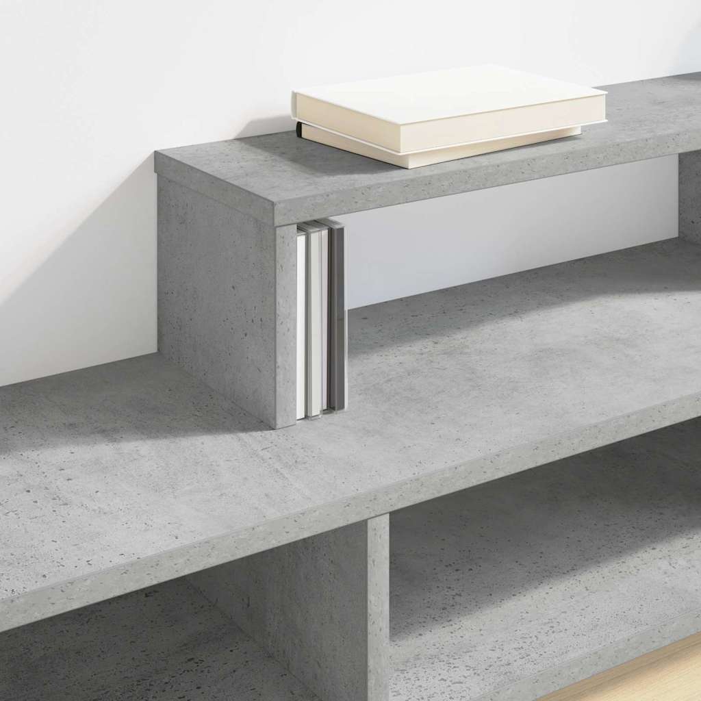 vidaXL Wall TV Stand 150 x 25 x 28.5 cm Engineered Wood 4