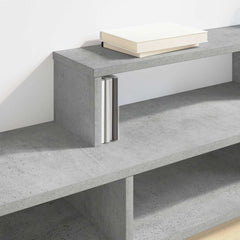 vidaXL Wall TV Stand 150 x 25 x 28.5 cm Engineered Wood 4