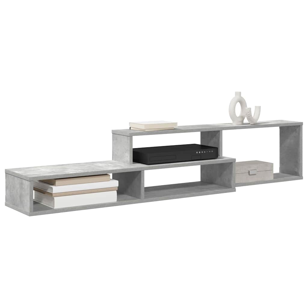 vidaXL Wall TV Stand 150 x 25 x 28.5 cm Engineered Wood 3