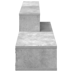 vidaXL Wall TV Stand 150 x 25 x 28.5 cm Engineered Wood 6