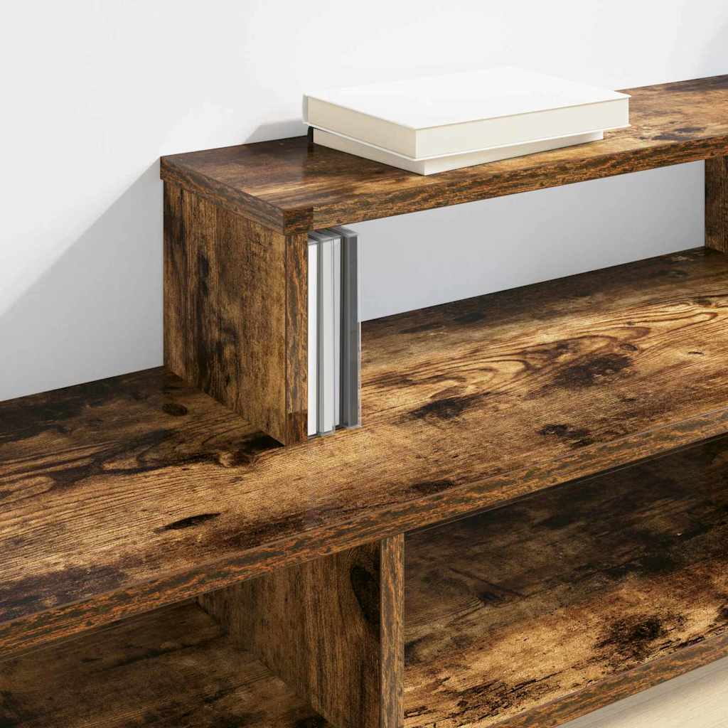 vidaXL Wall TV Stand 150 x 25 x 28.5 cm Engineered Wood 4