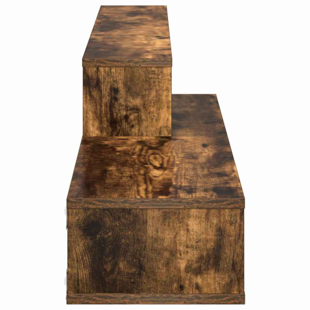 vidaXL Wall TV Stand 150 x 25 x 28.5 cm Engineered Wood 6