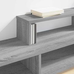 vidaXL Wall TV Stand 150 x 25 x 28.5 cm Engineered Wood 4