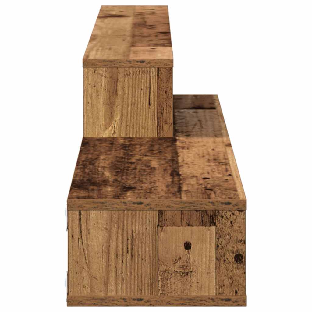 vidaXL Wall TV Stand 150 x 25 x 28.5 cm Engineered Wood 6