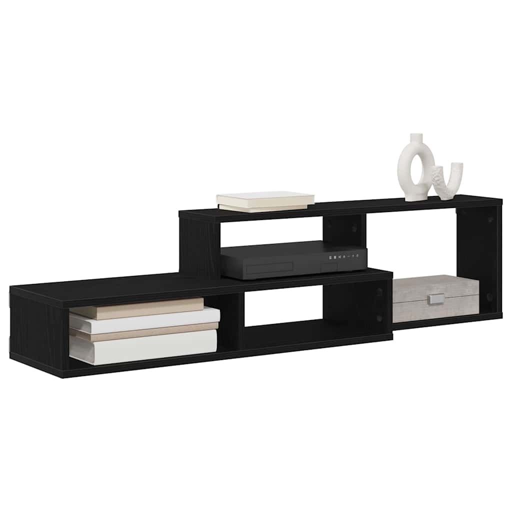 vidaXL Wall TV Stand 120 x 25 x 28.5 cm Engineered Wood 3