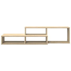 vidaXL Wall TV Stand 120 x 25 x 28.5 cm Engineered Wood 5