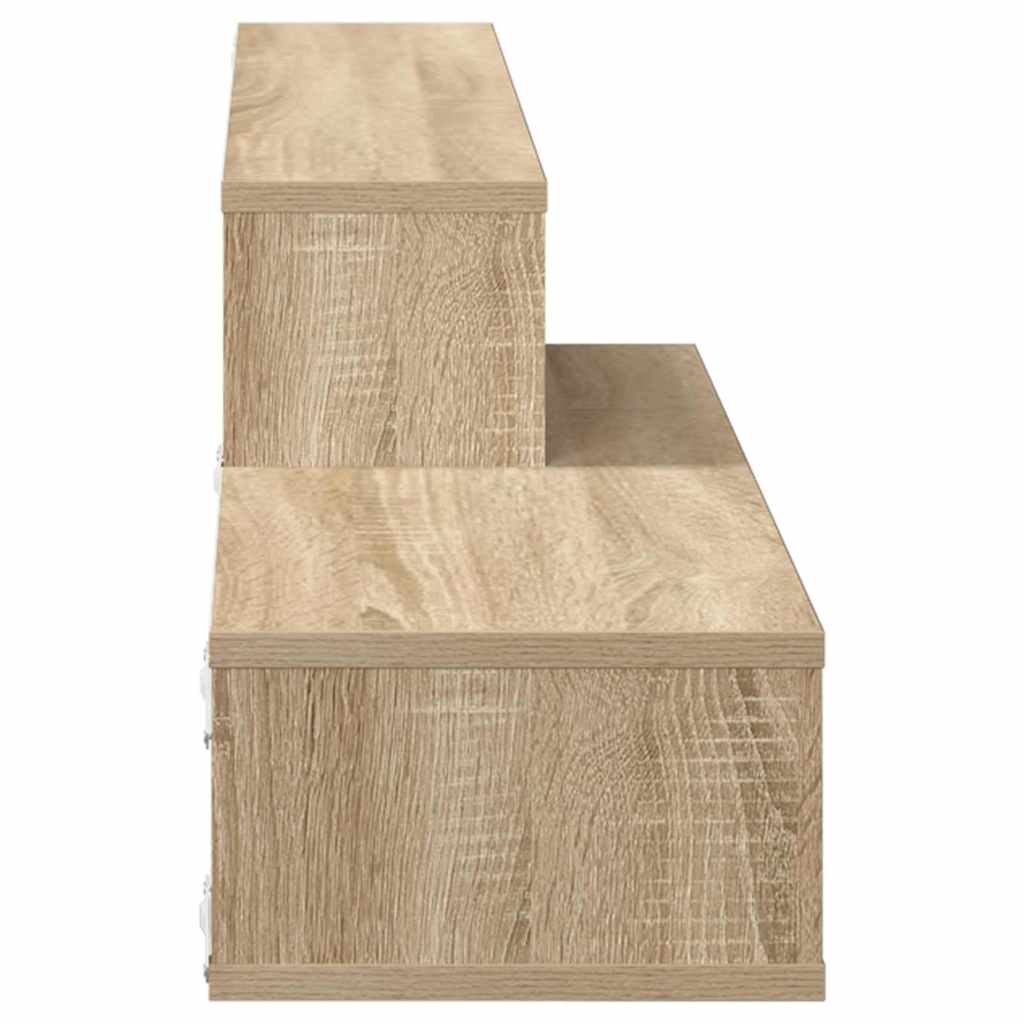 vidaXL Wall TV Stand 120 x 25 x 28.5 cm Engineered Wood 6