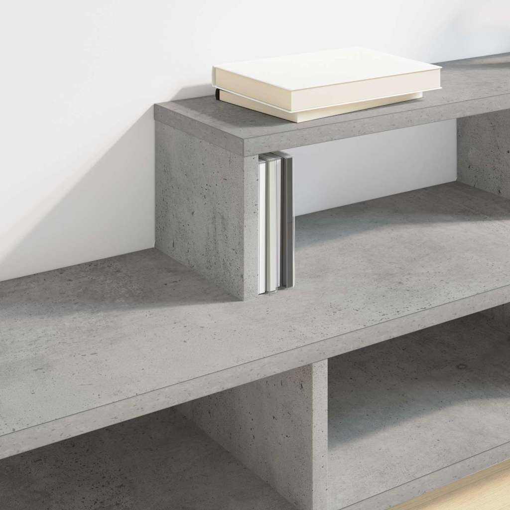 vidaXL Wall TV Stand 120 x 25 x 28.5 cm Engineered Wood 4