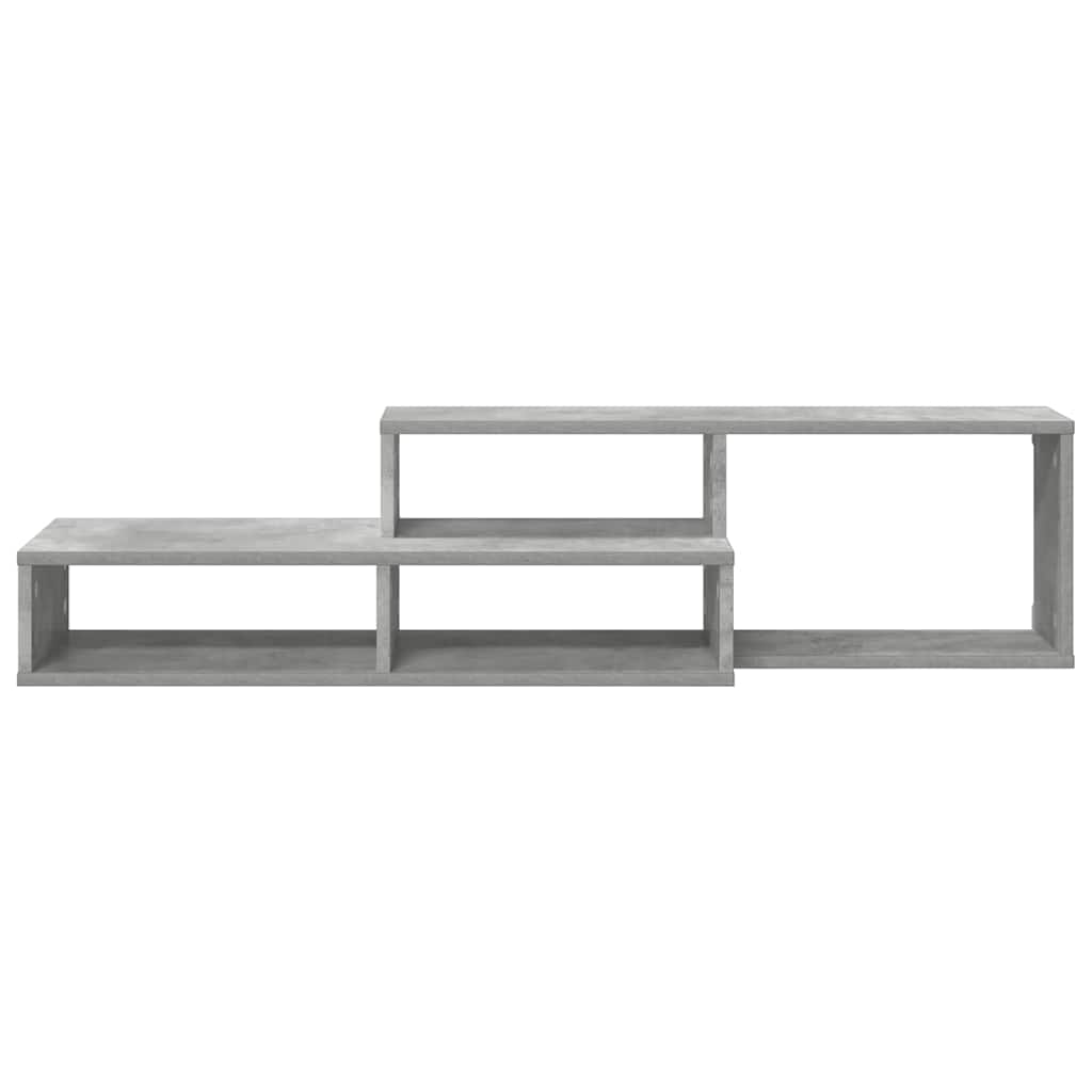 vidaXL Wall TV Stand 120 x 25 x 28.5 cm Engineered Wood 5
