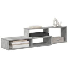 vidaXL Wall TV Stand 120 x 25 x 28.5 cm Engineered Wood 3