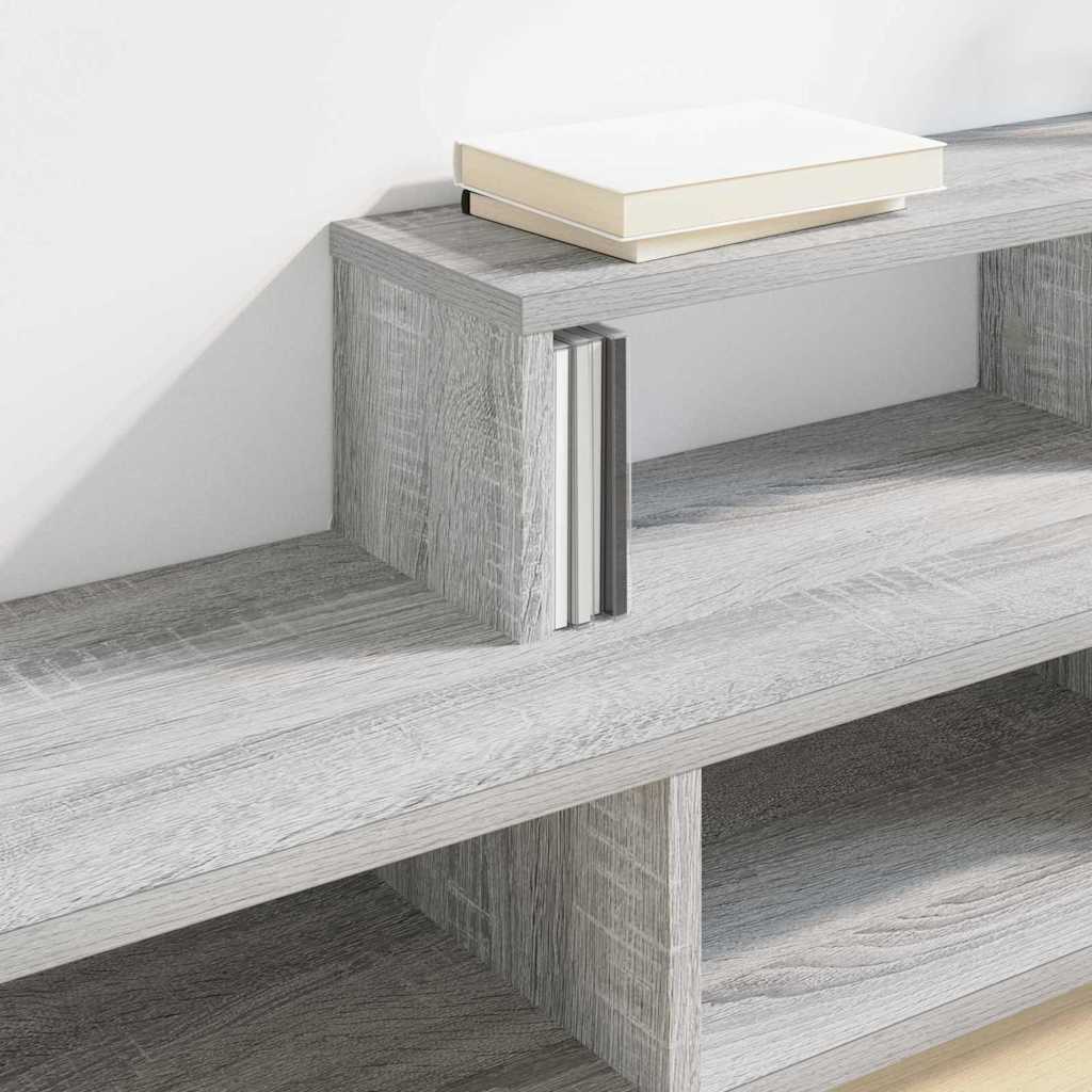 vidaXL Wall TV Stand 120 x 25 x 28.5 cm Engineered Wood 4