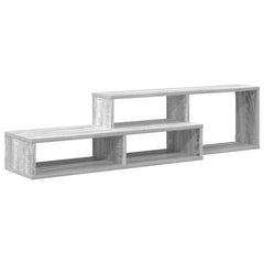 vidaXL Wall TV Stand 120 x 25 x 28.5 cm Engineered Wood 2