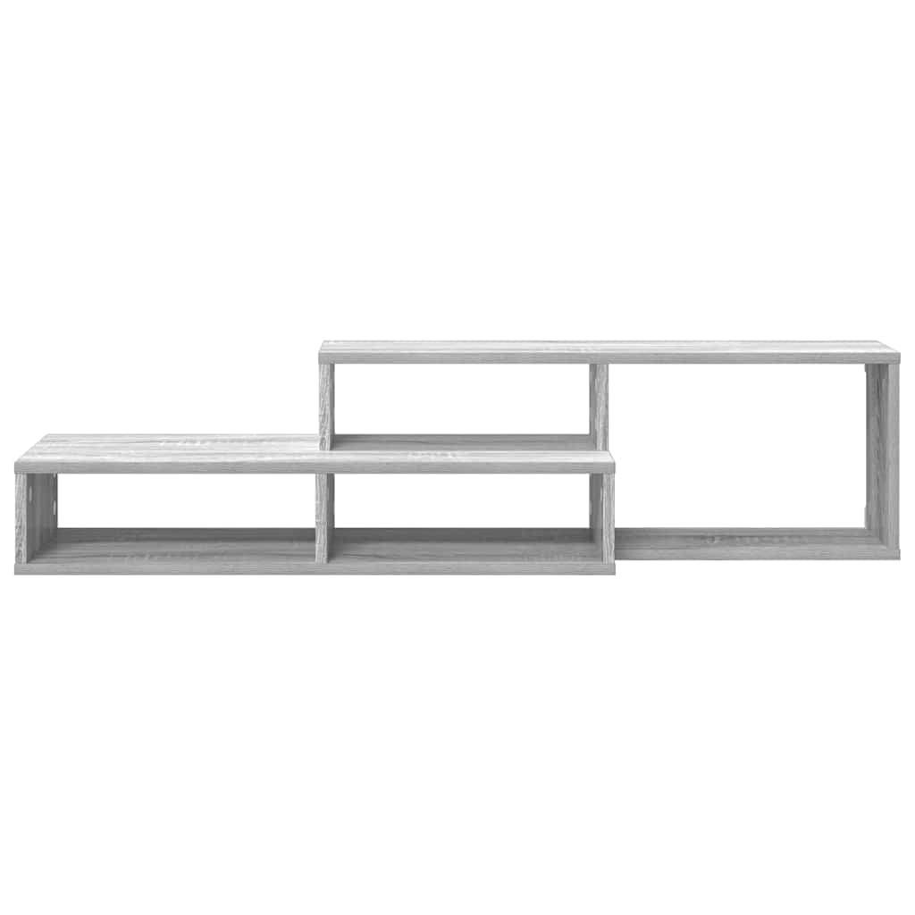 vidaXL Wall TV Stand 120 x 25 x 28.5 cm Engineered Wood 5
