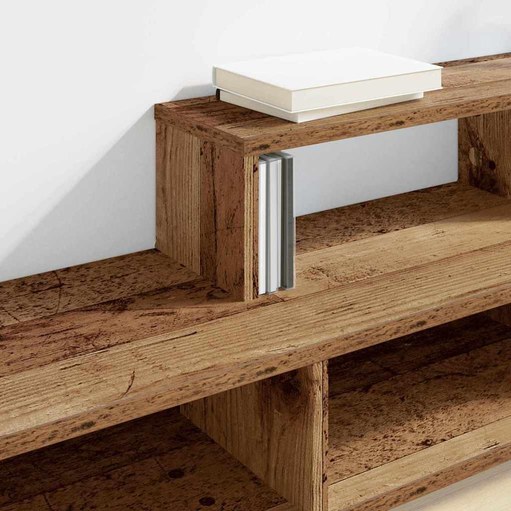 vidaXL Wall TV Stand 120 x 25 x 28.5 cm Engineered Wood 4