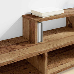 vidaXL Wall TV Stand 120 x 25 x 28.5 cm Engineered Wood 4