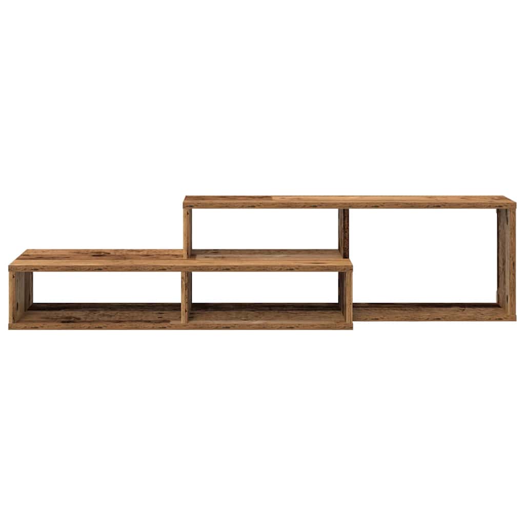 vidaXL Wall TV Stand 120 x 25 x 28.5 cm Engineered Wood 5