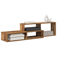 vidaXL Wall TV Stand 120 x 25 x 28.5 cm Engineered Wood 3