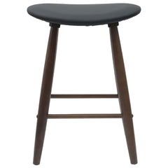vidaXL Dining Chairs 2 pcs Solid Rubber Wood Light Brown 5
