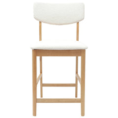 vidaXL Dining Chairs 2 pcs Solid Rubber Wood Natural 48 x 49 x 95 cm 5