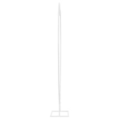 vidaXL Wedding Arch White 195 x 35 x 211 cm Steel 6