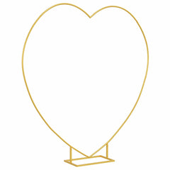 vidaXL Wedding Arch Gold 195 x 35 x 211 cm Steel 5