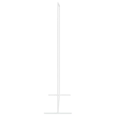 vidaXL Wedding Arch White 150 x 49.5 x 200 cm Steel 6