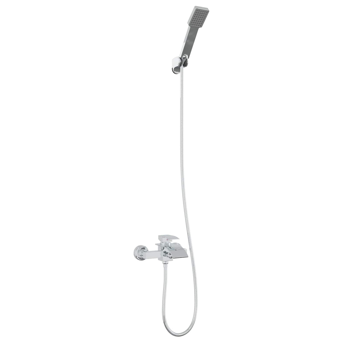 Shower Head Set 1/2 inches Chrome with shower head