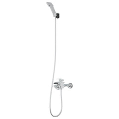 vidaXL Shower Head Set Chrome G 1/2 inches 6