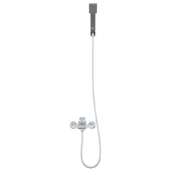 vidaXL Shower Head Set Chrome G 1/2 inches 4