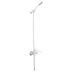 vidaXL Shower Head Set Chrome G 1/2 inches 5