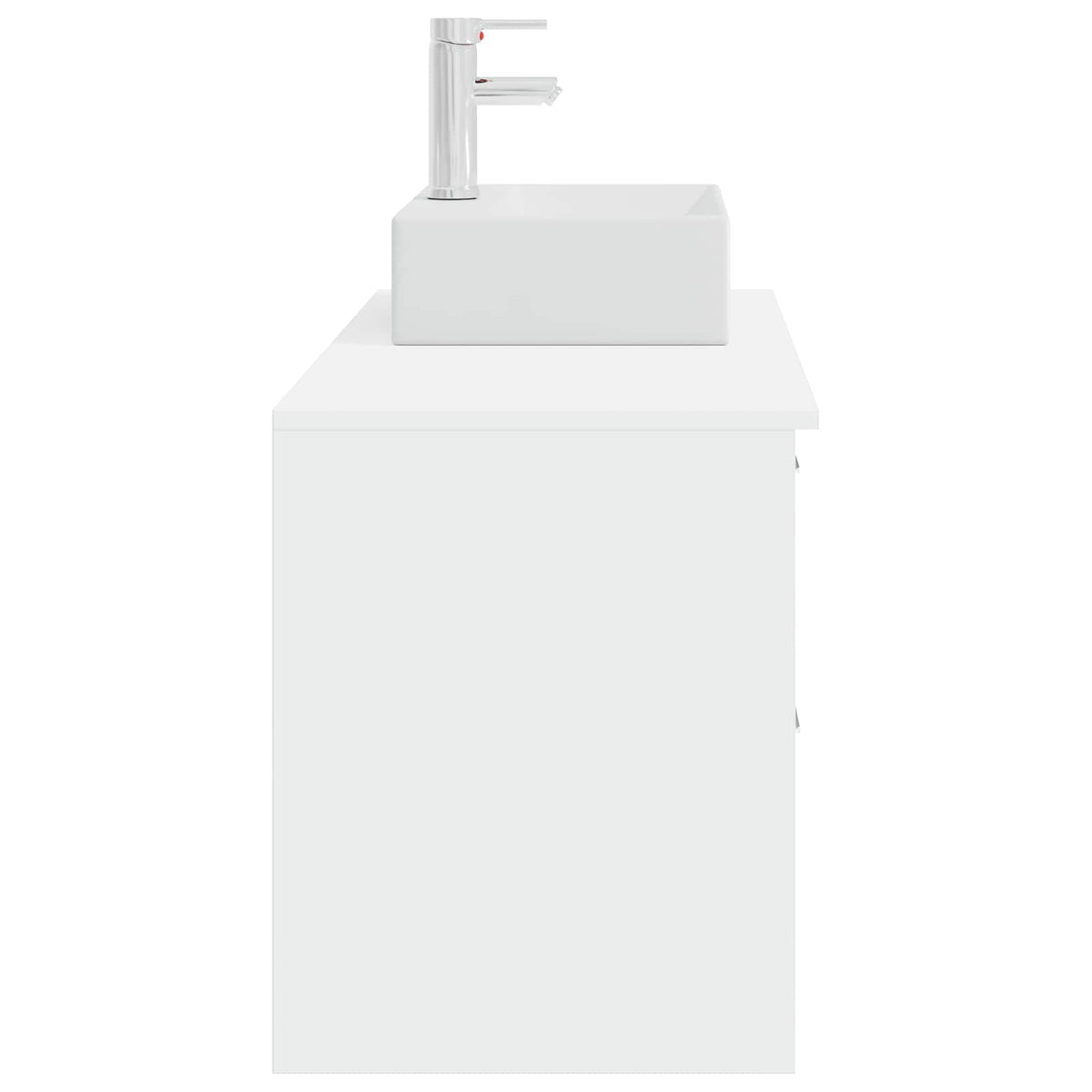 Bathroom Cabinet Set 2 pcs 79.5 x 41 x 79.5 cm White