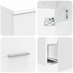 Bathroom Cabinet White