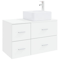 Bathroom Cabinet Set 2 pcs 79.5 x 41 x 80 cm White