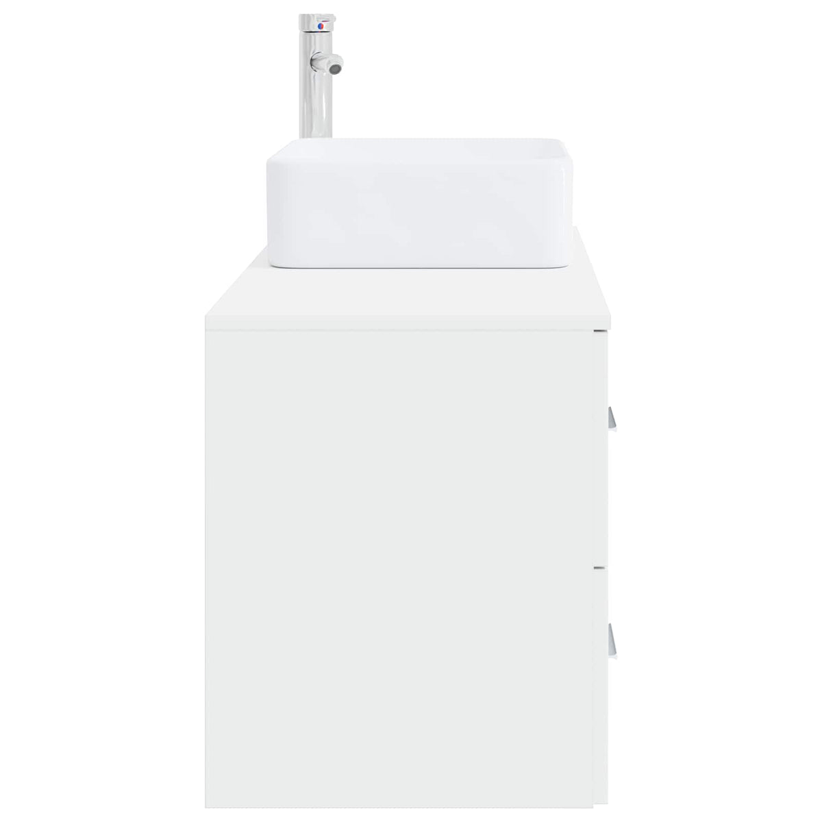 Bathroom Cabinet Set 2 pcs 79.5 x 41 x 80 cm White