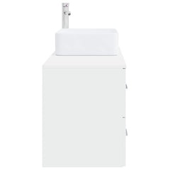 Bathroom Cabinet Set 2 pcs 79.5 x 41 x 80 cm White