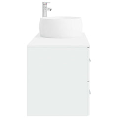 Bathroom Cabinet Set 2 pcs 79.5 x 44.5 x 80 cm White