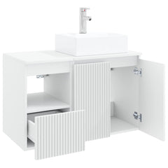 Bathroom Cabinet Set 2 pcs 79.5 x 41 x 79.5 cm White