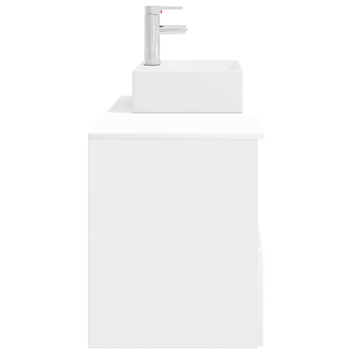 Bathroom Cabinet Set 2 pcs 79.5 x 41 x 79.5 cm White