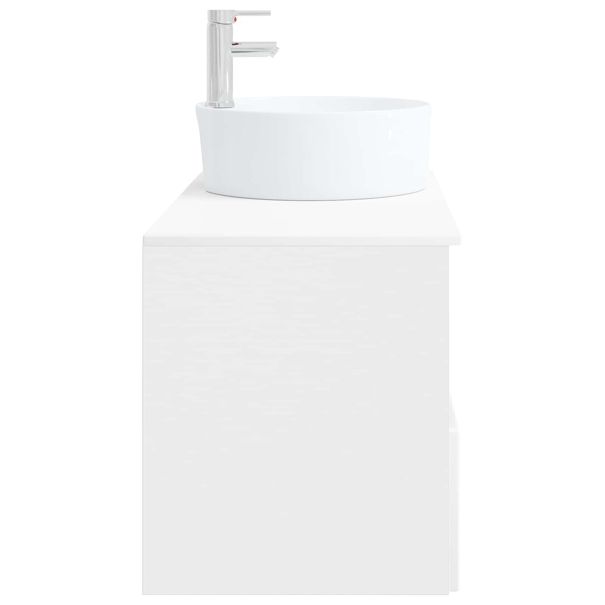 Bathroom Cabinet Set 2 pcs 79.5 x 44.5 x 82 cm White