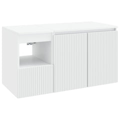 Bathroom Cabinet Set 2 pcs 92.5 x 44.5 x 50 cm White