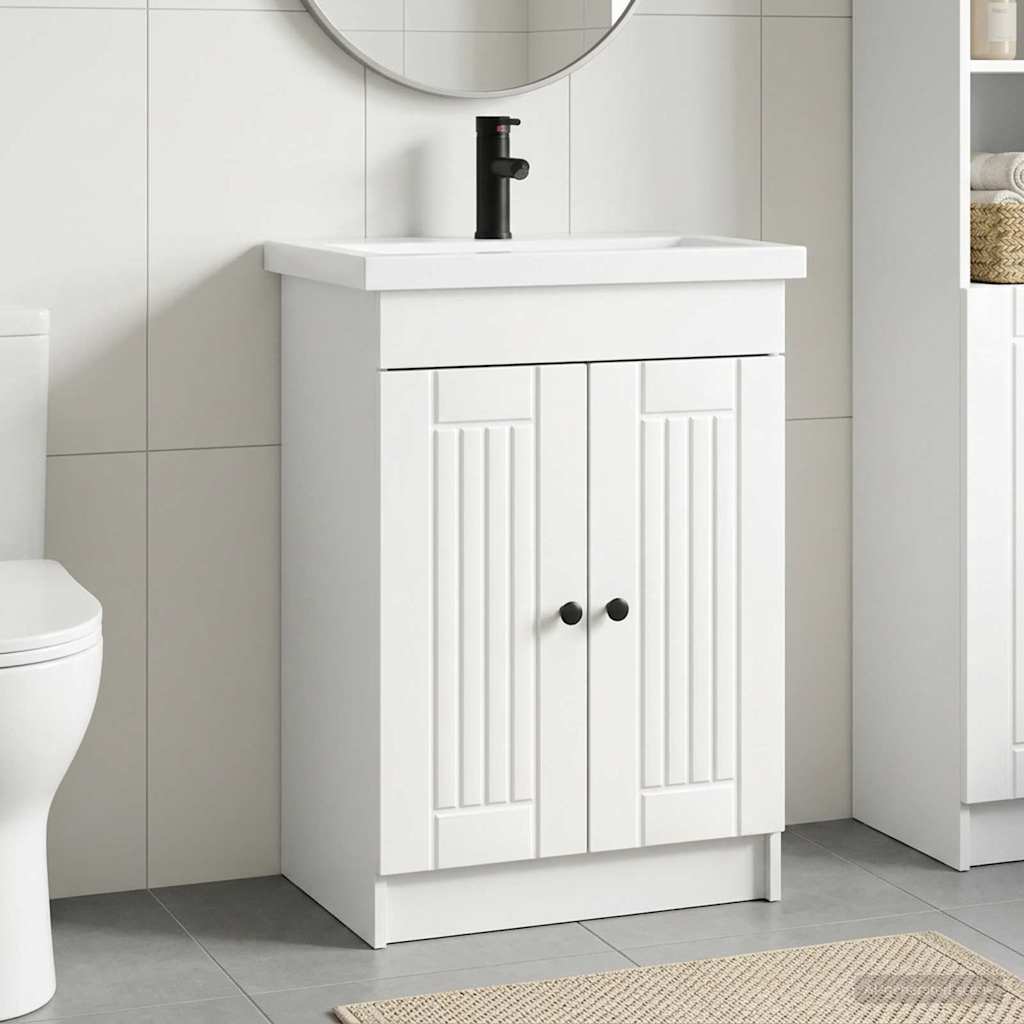 Bathroom Furniture Depth 37.5 cm White 78.5 cm